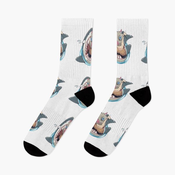 Item preview, Beast Breathing Shark Attack Anime Design designed and sold by Mr-MC-kitty.