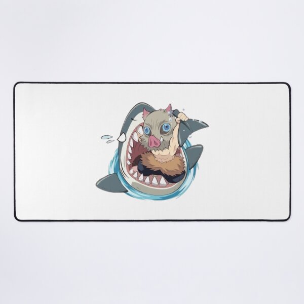 Item preview, Beast Breathing Shark Attack Anime Design designed and sold by Mr-MC-kitty.