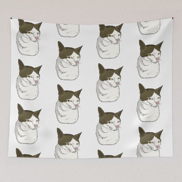 Item preview, Side Eye Cat designed and sold by Studio26_.
