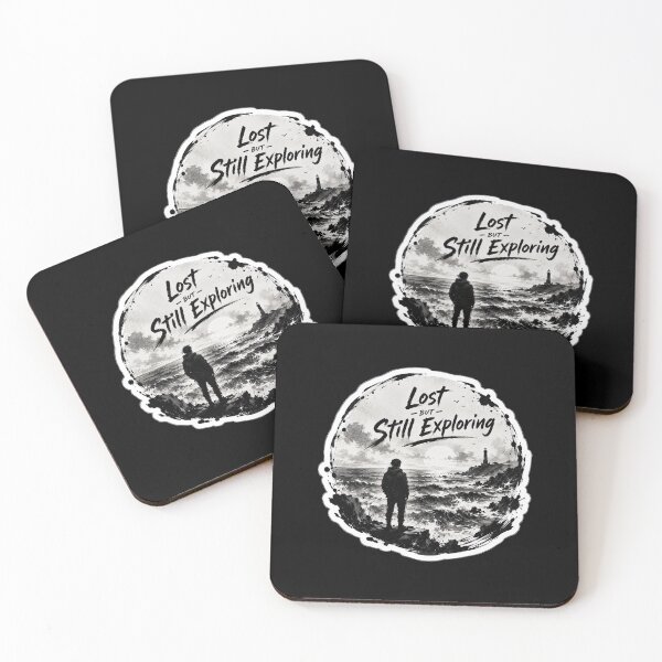 Item preview, lost but still exploring designed and sold by animeXgame001.