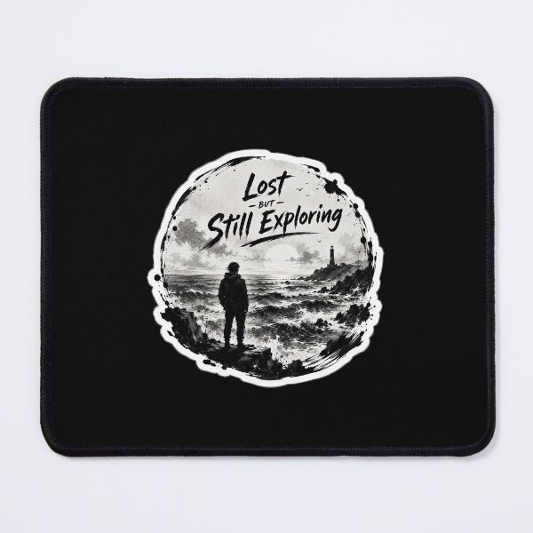 Item preview, lost but still exploring designed and sold by animeXgame001.