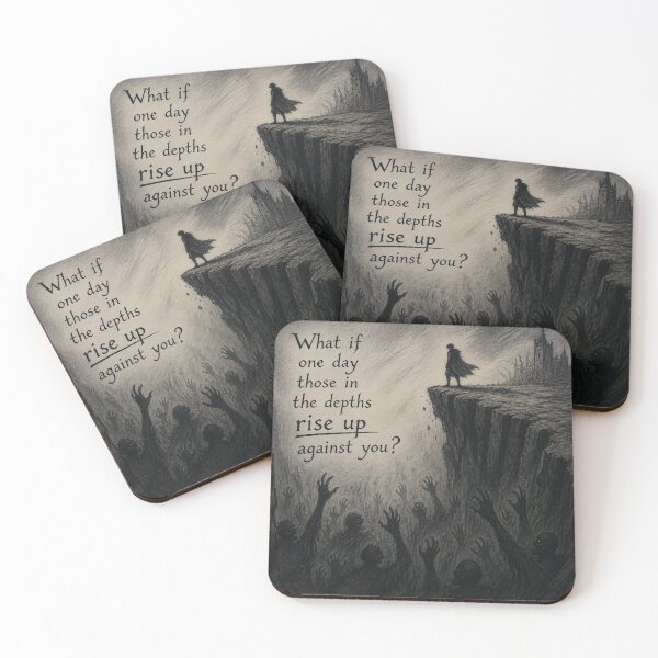 Item preview, What if one day those in the depths rise up against you? designed and sold by CinemaChronik.