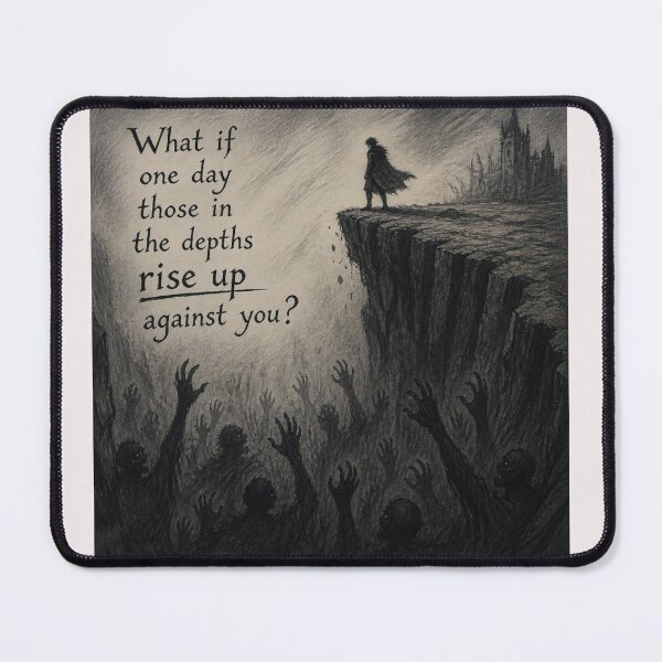 Item preview, What if one day those in the depths rise up against you? designed and sold by CinemaChronik.