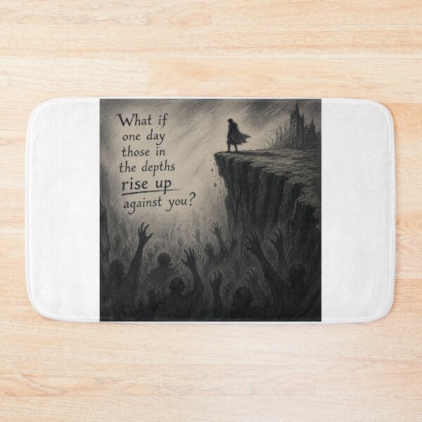 Item preview, What if one day those in the depths rise up against you? designed and sold by CinemaChronik.
