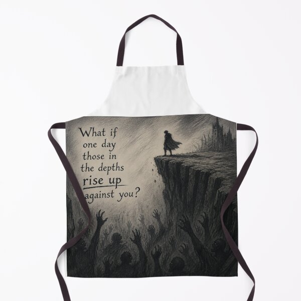 Item preview, What if one day those in the depths rise up against you? designed and sold by CinemaChronik.