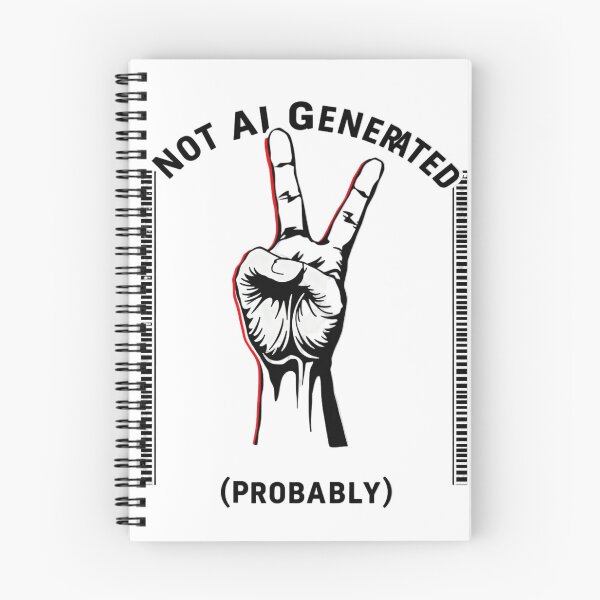 Item preview, Not AI Generated (Probably) - Certified Organic Content designed and sold by culturadrop.