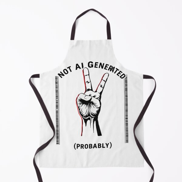 Item preview, Not AI Generated (Probably) - Certified Organic Content designed and sold by culturadrop.