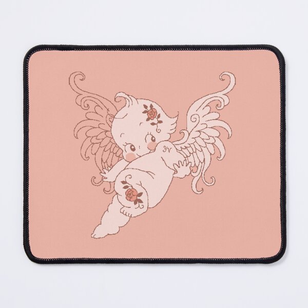Item preview, Kewpie Tattoo Angel designed and sold by yearningviolet.