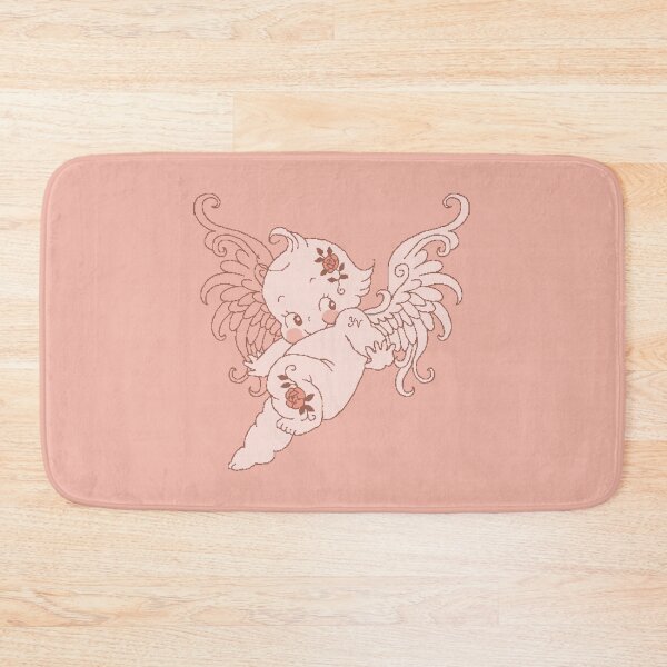 Item preview, Kewpie Tattoo Angel designed and sold by yearningviolet.