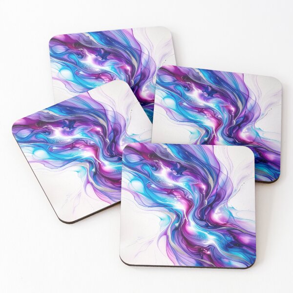 Item preview, Liquid Chromatic Energy designed and sold by Edge Of The Easel.