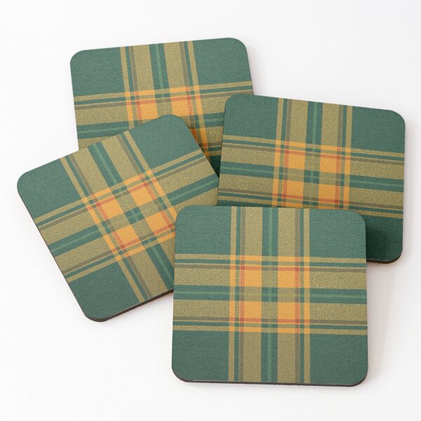 Item preview, Green Yellow Gold Orange Plaid designed and sold by SeaStarAlex.