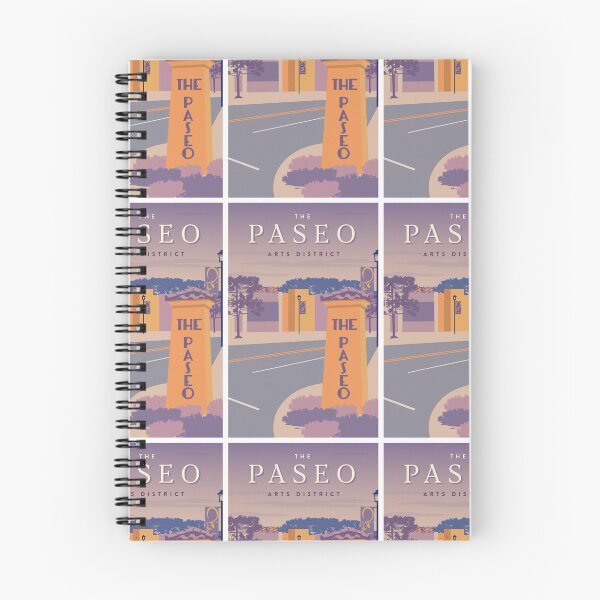 Item preview, Oklahoma City Paseo Poster designed and sold by alicemwolf.