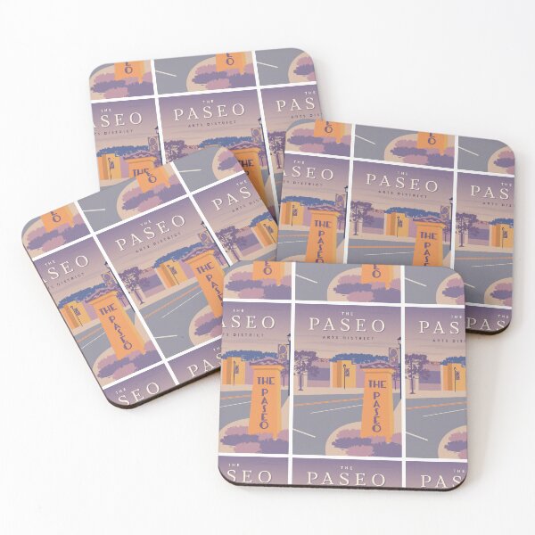 Item preview, Oklahoma City Paseo Poster designed and sold by alicemwolf.