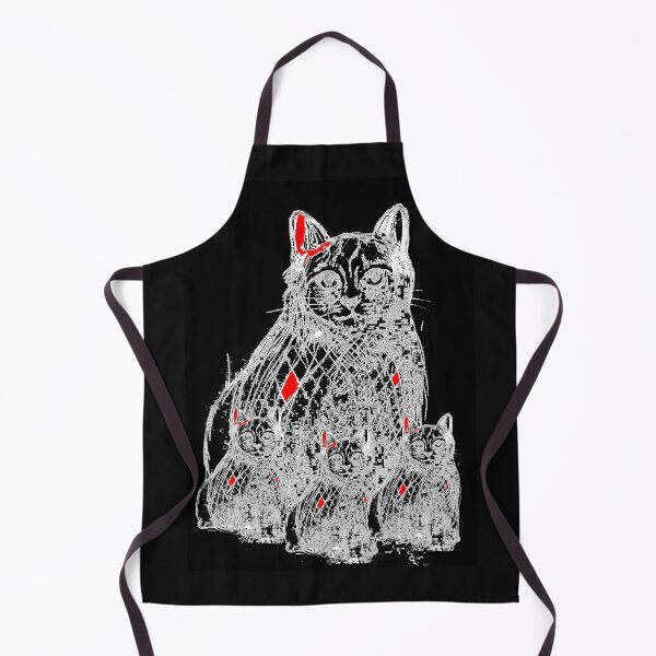 Item preview, The black cat family cross my path! By Bevilaqua Original Draw designed and sold by Helios Be. Lavsh.