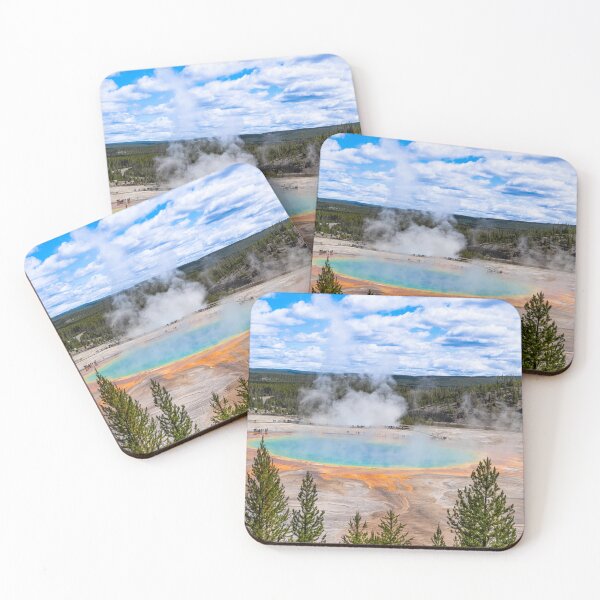 Item preview, Grand Prismatic Spring from the Overlook designed and sold by PeakActionPhoto.