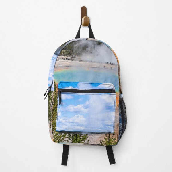 Item preview, Grand Prismatic Spring from the Overlook designed and sold by PeakActionPhoto.