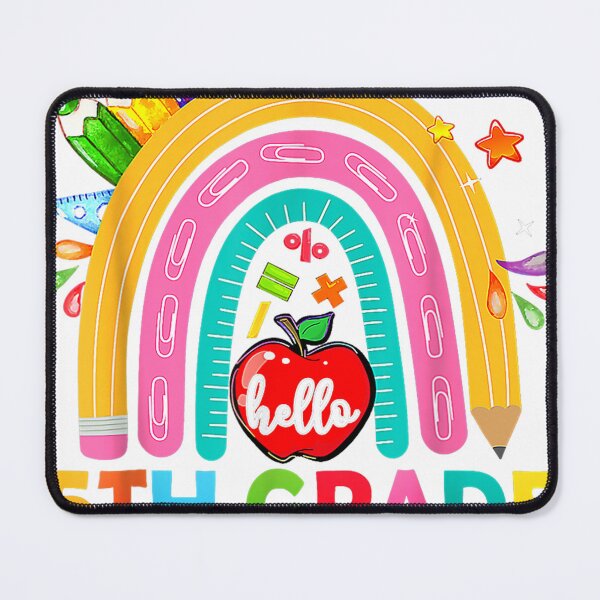 Item preview, Fifth 5th Grade Rainbow Pencil Back To School Teacher Kids designed and sold by Sedwalhissan.