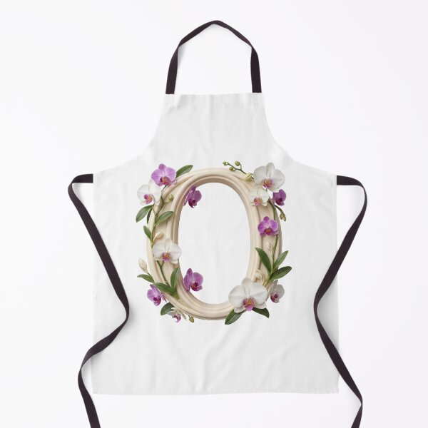 Item preview, Botanical Floral Letter O Monogram designed and sold by Helenaphotoart.