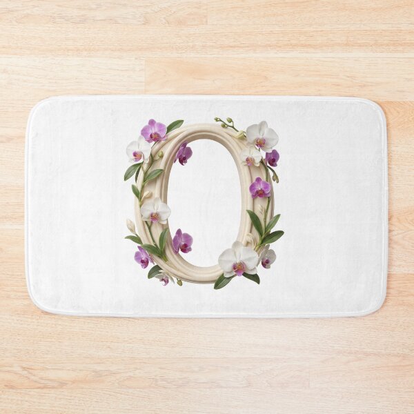 Item preview, Botanical Floral Letter O Monogram designed and sold by Helenaphotoart.
