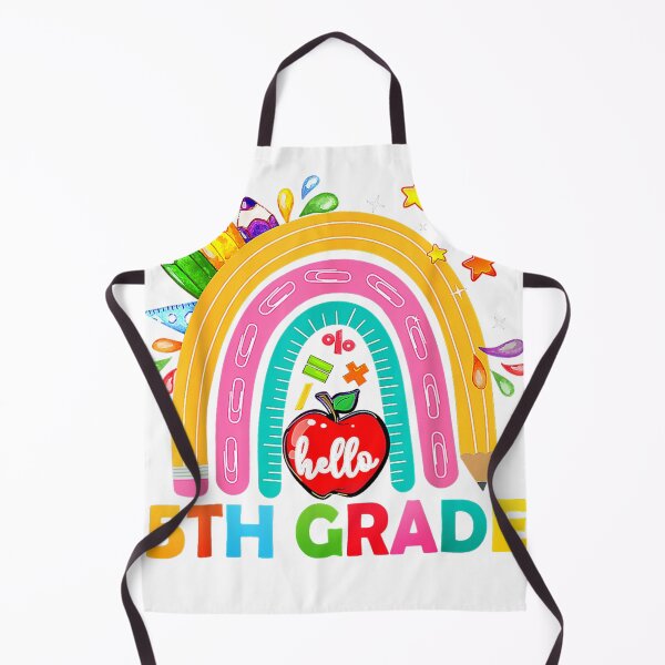 Item preview, Fifth 5th Grade Rainbow Pencil Back To School Teacher Kids designed and sold by Sedwalhissan.
