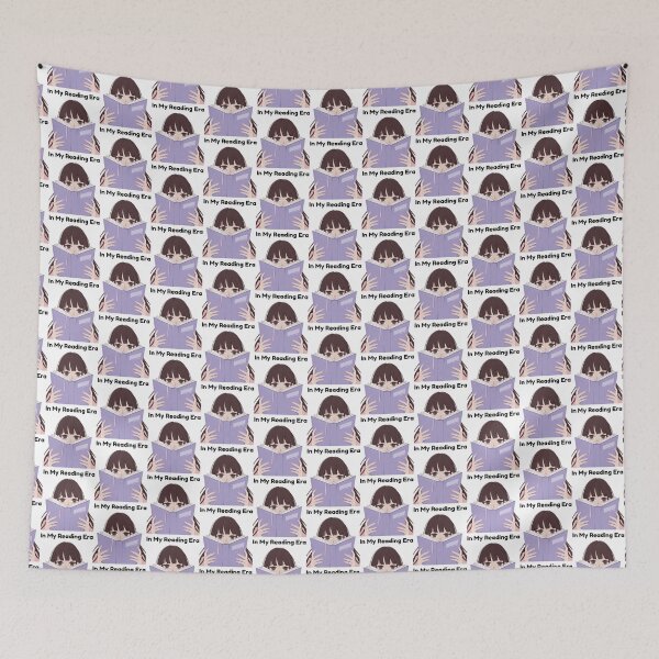 Item preview, In My Reading Era Book Lover designed and sold by Bloomelle Studio.