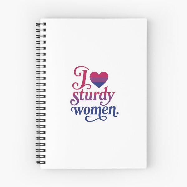 Item preview, I Heart Sturdy Women (Bi Script) designed and sold by Strong & Sturdy.