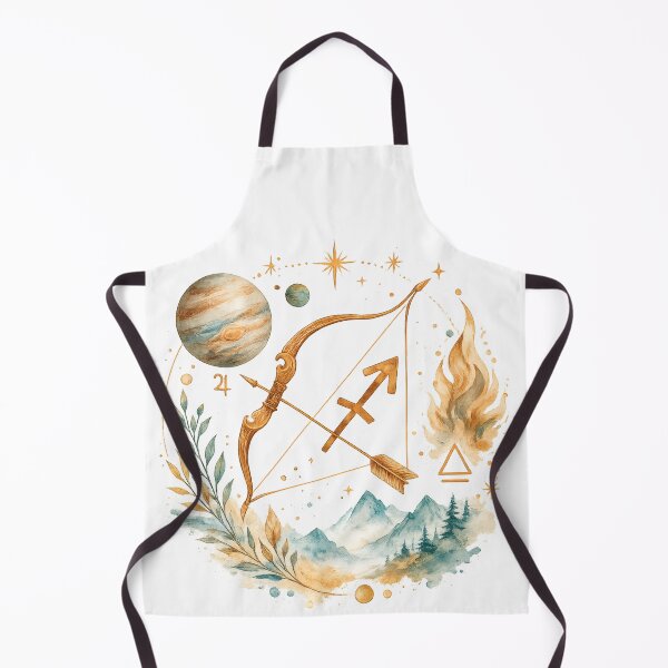 Item preview, Sagittarius Watercolor Zodiac Spirit designed and sold by NucciCollective.