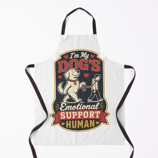Item preview, I'm My Dog's Emotional Support Human designed and sold by culturadrop.