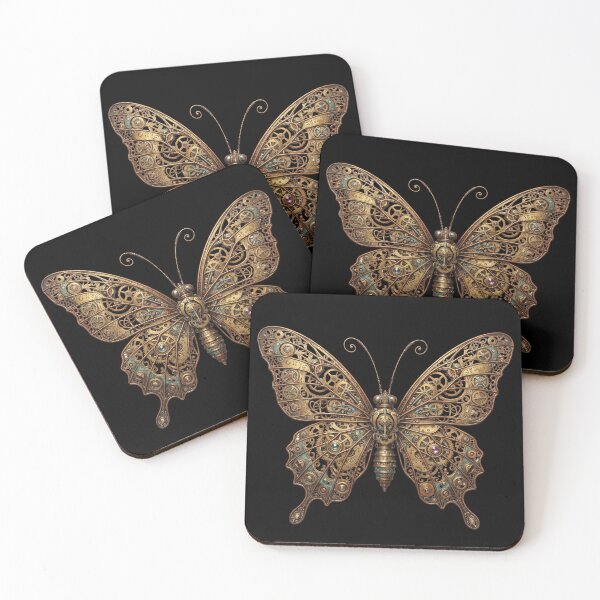 Artikelvorschau, Mecha Butterfly entworfen und verkauft von Bernard Santora.