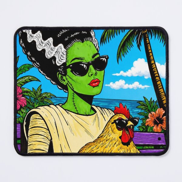 Item preview, Sunny Side of Strange designed and sold by PopFright Art Company .