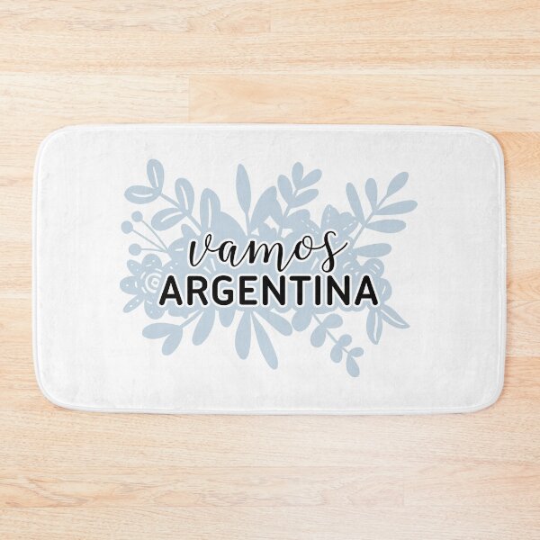 Item preview, Vamos Argentina Soccer Futbol designed and sold by amazingjoy.
