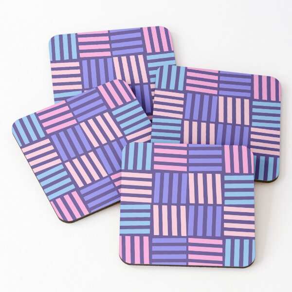 Item preview, Woven Stripes – Colorful Basketweave Pattern Design designed and sold by BuckaBaby.