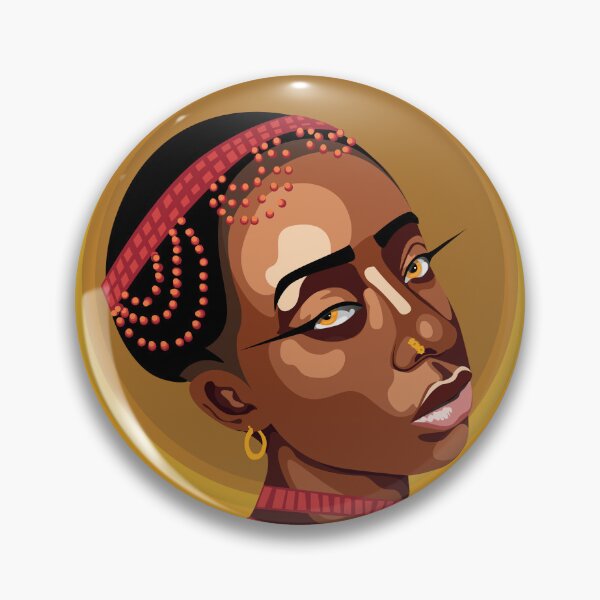 Item preview, Black Goddess Art Print designed and sold by theokosaart.