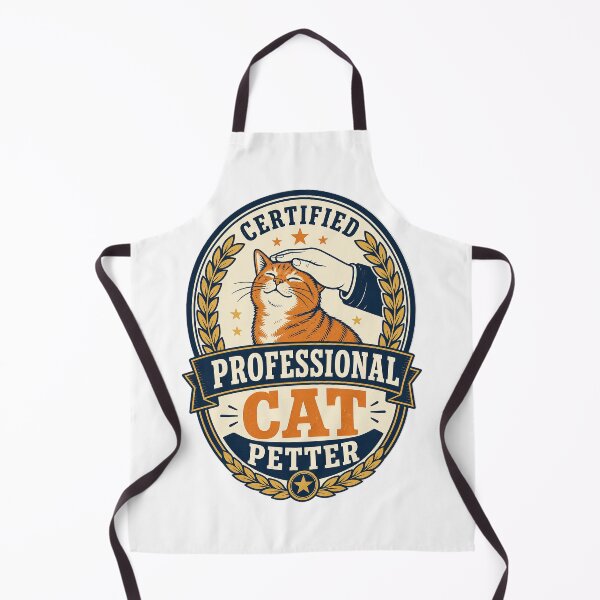 Item preview, Certified Professional Cat Petter - Official Badge of Honor designed and sold by culturadrop.