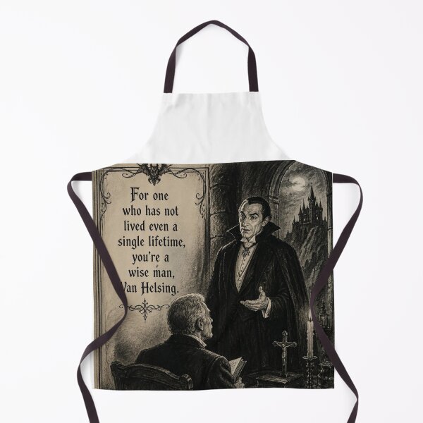 Item preview, For one who has not lived even a single lifetime, you're a wise man, Van Helsing designed and sold by CinemaChronik.