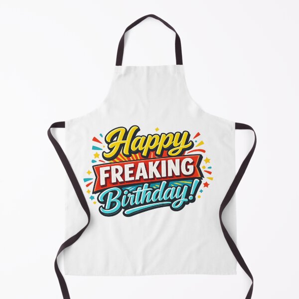 Item preview, Happy Freaking Birthday  designed and sold by ttuniques.