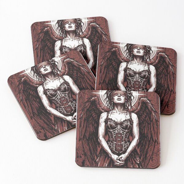 Item preview, Blind Angel of the Void designed and sold by BHP Studio.