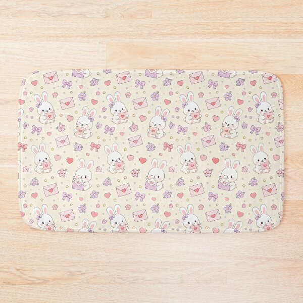 Item preview, Bunny Love Letter Pattern designed and sold by Soft Berry Studio.