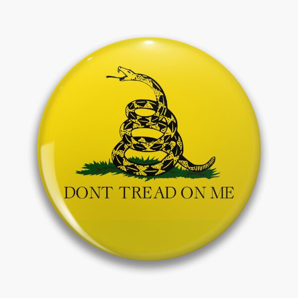 Item preview, Don't Tread On Me - Gadsden Flag Rattlesnake - Liberty designed and sold by DGMaxShop.