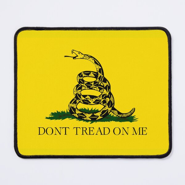 Item preview, Don't Tread On Me - Gadsden Flag Rattlesnake - Liberty designed and sold by DGMaxShop.