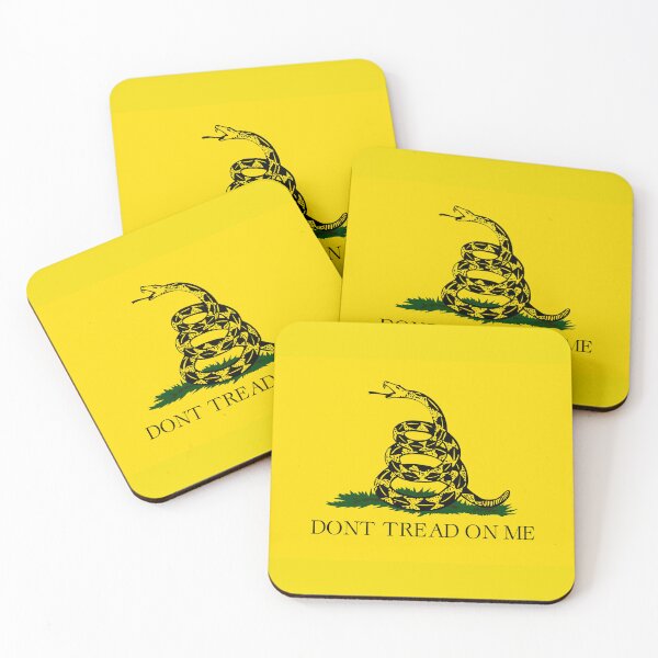 Item preview, Don't Tread On Me - Gadsden Flag Rattlesnake - Liberty designed and sold by DGMaxShop.
