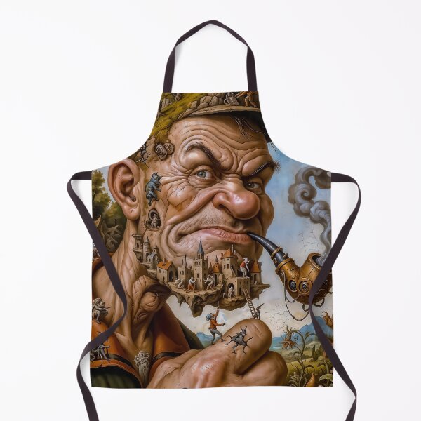 Item preview, The Old Man's Burden designed and sold by Death Planet Arts™ .