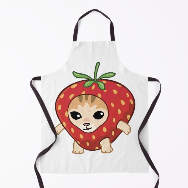 Item preview, Strawberry Cat designed and sold by Studio26_.