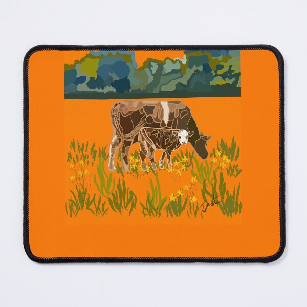 Item preview, Mother Cow & Calf designed and sold by TinaJostDesigns.
