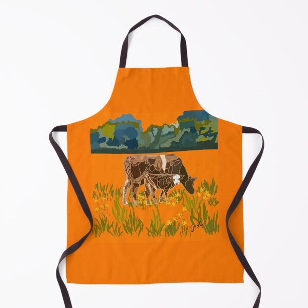 Item preview, Mother Cow & Calf designed and sold by TinaJostDesigns.