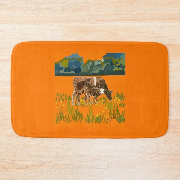 Item preview, Mother Cow & Calf designed and sold by TinaJostDesigns.
