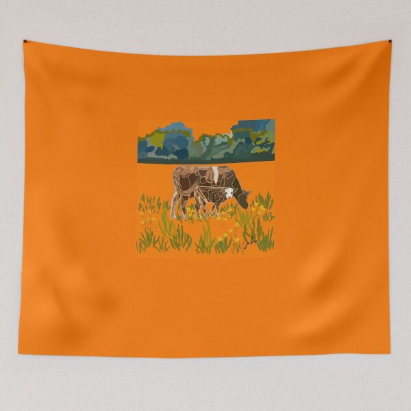 Item preview, Mother Cow & Calf designed and sold by TinaJostDesigns.