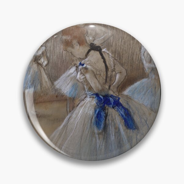 Item preview, Dancer 3 by Edgar Degas: Ballet Rehearsal Fine Art Posterv designed and sold by artofuniverse.