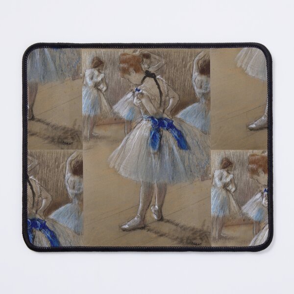 Item preview, Dancer 3 by Edgar Degas: Ballet Rehearsal Fine Art Posterv designed and sold by artofuniverse.