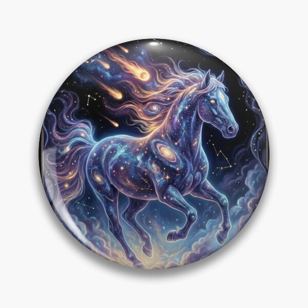 Item preview, Celestial Stardust Stallion designed and sold by OddlySticky.